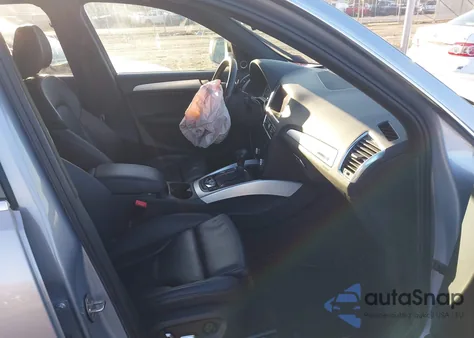 2017 Audi Q5 2.0T Premium z USA, uszkodzony, nr VIN WA1M2AFP3HA062420